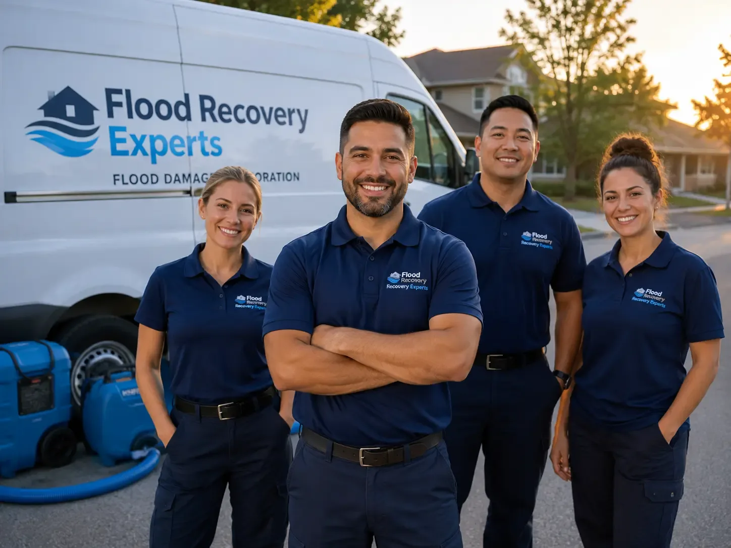 Flood Damage Cleanup company in Saint David, ME